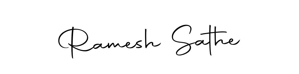 Create a beautiful signature design for name Ramesh Sathe. With this signature (Autography-DOLnW) fonts, you can make a handwritten signature for free. Ramesh Sathe signature style 10 images and pictures png