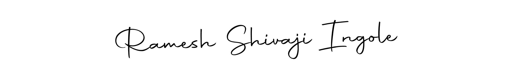 Make a short Ramesh Shivaji Ingole signature style. Manage your documents anywhere anytime using Autography-DOLnW. Create and add eSignatures, submit forms, share and send files easily. Ramesh Shivaji Ingole signature style 10 images and pictures png