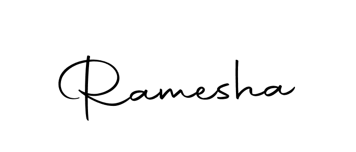 How to make Ramesha name signature. Use Autography-DOLnW style for creating short signs online. This is the latest handwritten sign. Ramesha signature style 10 images and pictures png