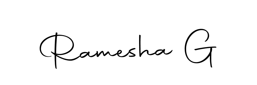 Also You can easily find your signature by using the search form. We will create Ramesha G name handwritten signature images for you free of cost using Autography-DOLnW sign style. Ramesha G signature style 10 images and pictures png