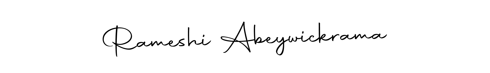 Here are the top 10 professional signature styles for the name Rameshi Abeywickrama. These are the best autograph styles you can use for your name. Rameshi Abeywickrama signature style 10 images and pictures png