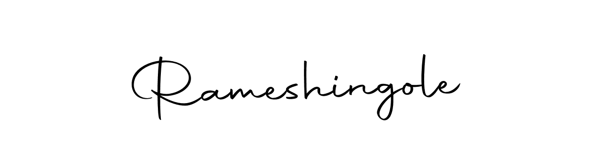 Make a beautiful signature design for name Rameshingole. Use this online signature maker to create a handwritten signature for free. Rameshingole signature style 10 images and pictures png