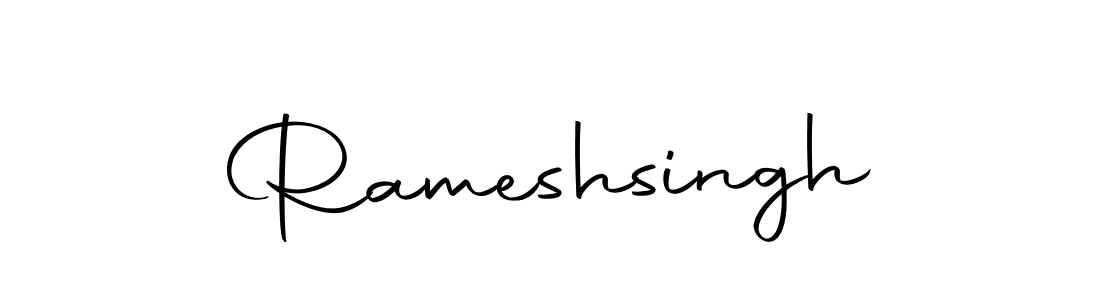 Make a short Rameshsingh signature style. Manage your documents anywhere anytime using Autography-DOLnW. Create and add eSignatures, submit forms, share and send files easily. Rameshsingh signature style 10 images and pictures png