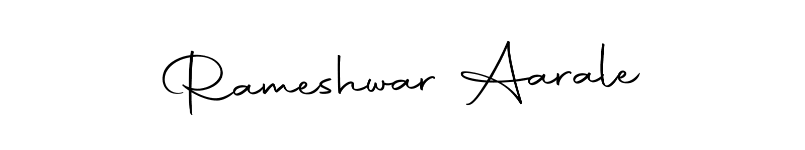 You can use this online signature creator to create a handwritten signature for the name Rameshwar Aarale. This is the best online autograph maker. Rameshwar Aarale signature style 10 images and pictures png