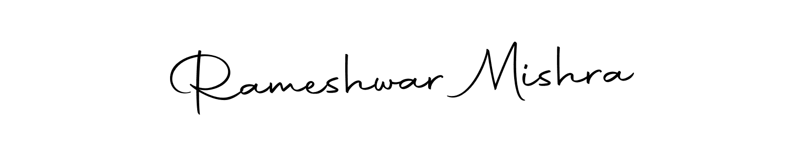 You should practise on your own different ways (Autography-DOLnW) to write your name (Rameshwar Mishra) in signature. don't let someone else do it for you. Rameshwar Mishra signature style 10 images and pictures png