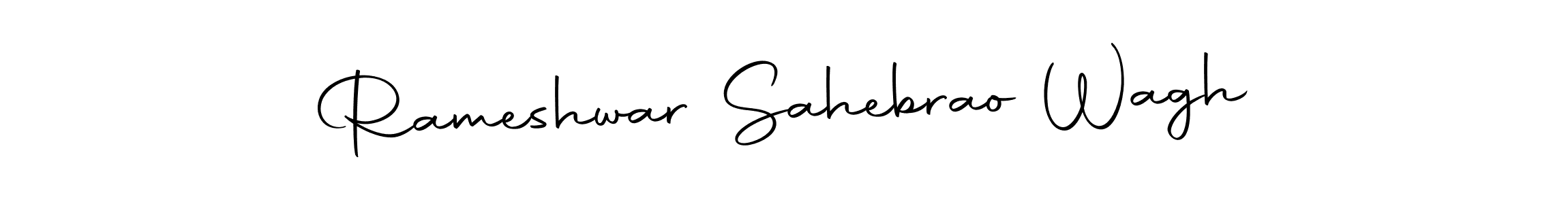 Make a beautiful signature design for name Rameshwar Sahebrao Wagh. Use this online signature maker to create a handwritten signature for free. Rameshwar Sahebrao Wagh signature style 10 images and pictures png