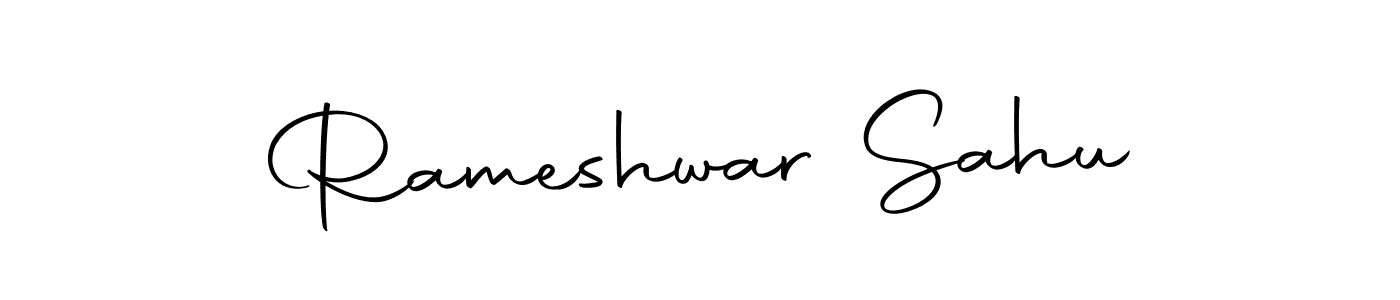 Make a beautiful signature design for name Rameshwar Sahu. Use this online signature maker to create a handwritten signature for free. Rameshwar Sahu signature style 10 images and pictures png