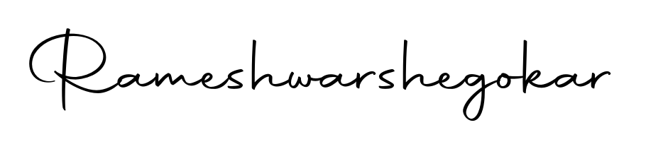 Generate high-definition signature styles for Rameshwarshegokar. The Autography-DOLnW typeface ensures crisp legibility and sophisticated design. Rameshwarshegokar signature style 10 images and pictures png