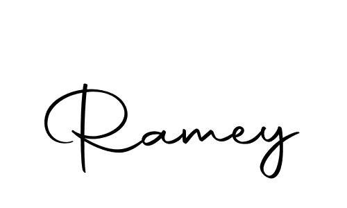 Also we have Ramey name is the best signature style. Create professional handwritten signature collection using Autography-DOLnW autograph style. Ramey signature style 10 images and pictures png