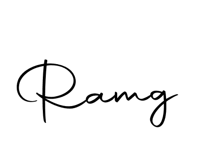 The best way (Autography-DOLnW) to make a short signature is to pick only two or three words in your name. The name Ramg include a total of six letters. For converting this name. Ramg signature style 10 images and pictures png