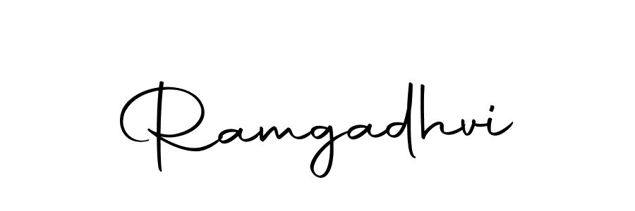 Make a beautiful signature design for name Ramgadhvi. Use this online signature maker to create a handwritten signature for free. Ramgadhvi signature style 10 images and pictures png