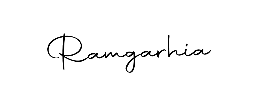 Also we have Ramgarhia name is the best signature style. Create professional handwritten signature collection using Autography-DOLnW autograph style. Ramgarhia signature style 10 images and pictures png