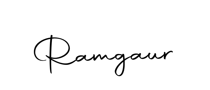 Similarly Autography-DOLnW is the best handwritten signature design. Signature creator online .You can use it as an online autograph creator for name Ramgaur. Ramgaur signature style 10 images and pictures png