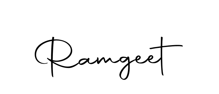 Also we have Ramgeet name is the best signature style. Create professional handwritten signature collection using Autography-DOLnW autograph style. Ramgeet signature style 10 images and pictures png