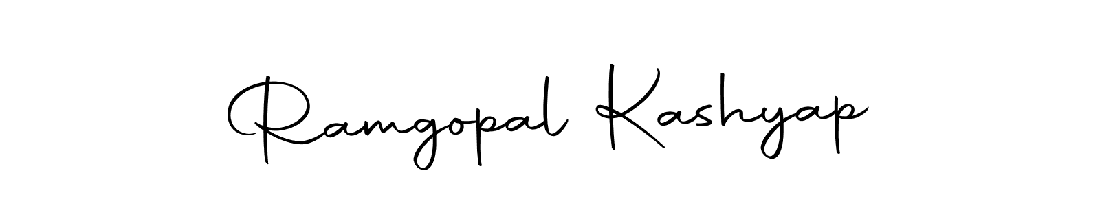 Also we have Ramgopal Kashyap name is the best signature style. Create professional handwritten signature collection using Autography-DOLnW autograph style. Ramgopal Kashyap signature style 10 images and pictures png