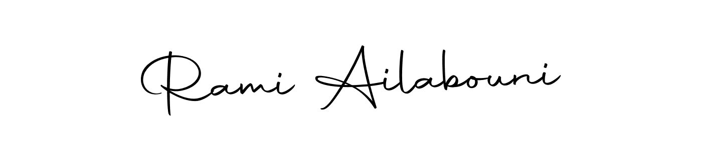 Once you've used our free online signature maker to create your best signature Autography-DOLnW style, it's time to enjoy all of the benefits that Rami Ailabouni name signing documents. Rami Ailabouni signature style 10 images and pictures png