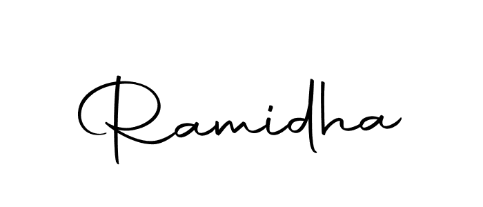 It looks lik you need a new signature style for name Ramidha. Design unique handwritten (Autography-DOLnW) signature with our free signature maker in just a few clicks. Ramidha signature style 10 images and pictures png