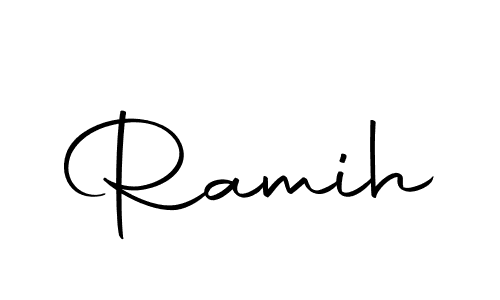 How to Draw Ramih signature style? Autography-DOLnW is a latest design signature styles for name Ramih. Ramih signature style 10 images and pictures png