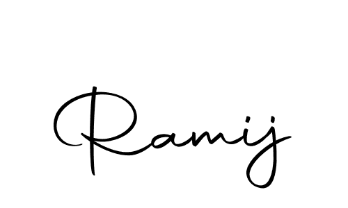 Autography-DOLnW is a professional signature style that is perfect for those who want to add a touch of class to their signature. It is also a great choice for those who want to make their signature more unique. Get Ramij name to fancy signature for free. Ramij signature style 10 images and pictures png