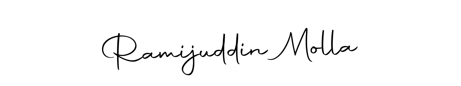 Here are the top 10 professional signature styles for the name Ramijuddin Molla. These are the best autograph styles you can use for your name. Ramijuddin Molla signature style 10 images and pictures png