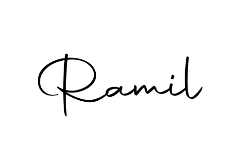 Best and Professional Signature Style for Ramil. Autography-DOLnW Best Signature Style Collection. Ramil signature style 10 images and pictures png