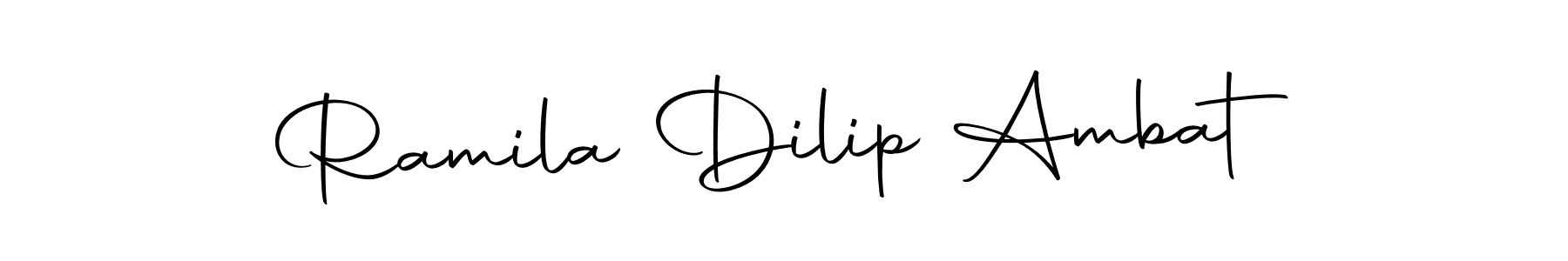 Best and Professional Signature Style for Ramila Dilip Ambat. Autography-DOLnW Best Signature Style Collection. Ramila Dilip Ambat signature style 10 images and pictures png