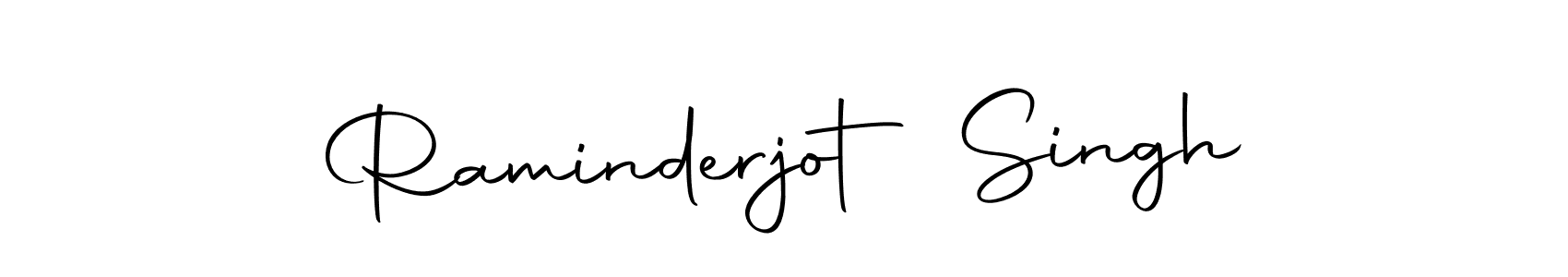 This is the best signature style for the Raminderjot Singh name. Also you like these signature font (Autography-DOLnW). Mix name signature. Raminderjot Singh signature style 10 images and pictures png