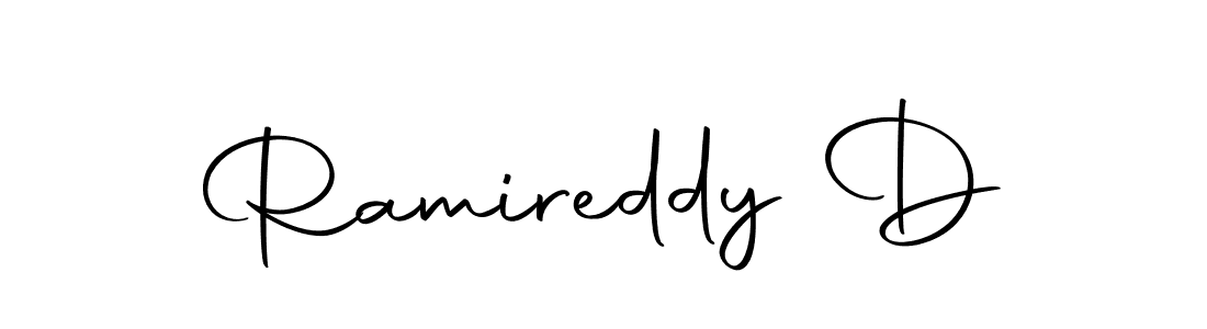 Here are the top 10 professional signature styles for the name Ramireddy D. These are the best autograph styles you can use for your name. Ramireddy D signature style 10 images and pictures png