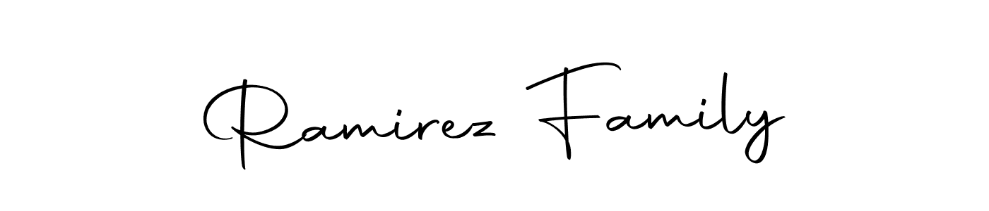 How to make Ramirez Family signature? Autography-DOLnW is a professional autograph style. Create handwritten signature for Ramirez Family name. Ramirez Family signature style 10 images and pictures png