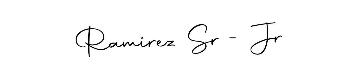 Once you've used our free online signature maker to create your best signature Autography-DOLnW style, it's time to enjoy all of the benefits that Ramirez Sr - Jr name signing documents. Ramirez Sr - Jr signature style 10 images and pictures png