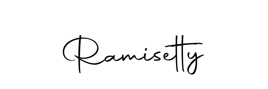 Autography-DOLnW is a professional signature style that is perfect for those who want to add a touch of class to their signature. It is also a great choice for those who want to make their signature more unique. Get Ramisetty name to fancy signature for free. Ramisetty signature style 10 images and pictures png