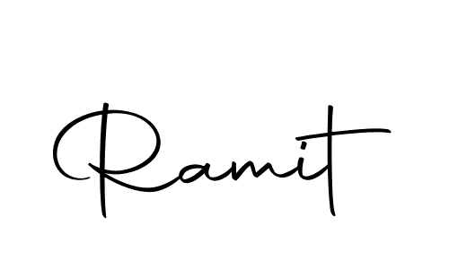 Also we have Ramit name is the best signature style. Create professional handwritten signature collection using Autography-DOLnW autograph style. Ramit signature style 10 images and pictures png