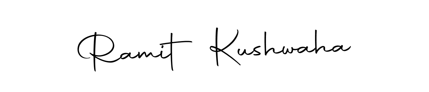 if you are searching for the best signature style for your name Ramit Kushwaha. so please give up your signature search. here we have designed multiple signature styles  using Autography-DOLnW. Ramit Kushwaha signature style 10 images and pictures png