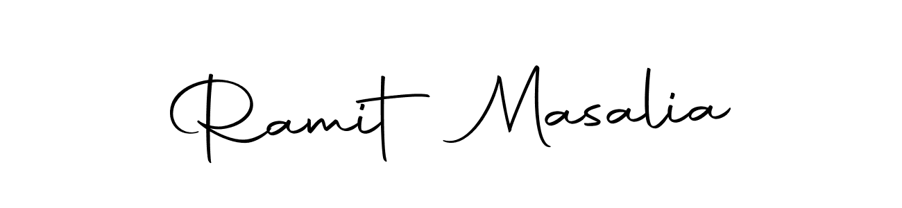Also You can easily find your signature by using the search form. We will create Ramit Masalia name handwritten signature images for you free of cost using Autography-DOLnW sign style. Ramit Masalia signature style 10 images and pictures png