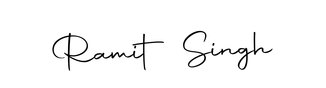 if you are searching for the best signature style for your name Ramit Singh. so please give up your signature search. here we have designed multiple signature styles  using Autography-DOLnW. Ramit Singh signature style 10 images and pictures png