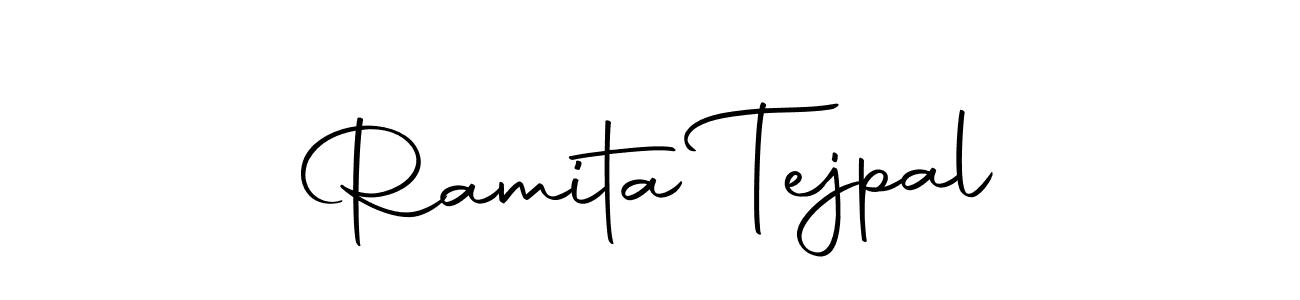 Also we have Ramita Tejpal name is the best signature style. Create professional handwritten signature collection using Autography-DOLnW autograph style. Ramita Tejpal signature style 10 images and pictures png