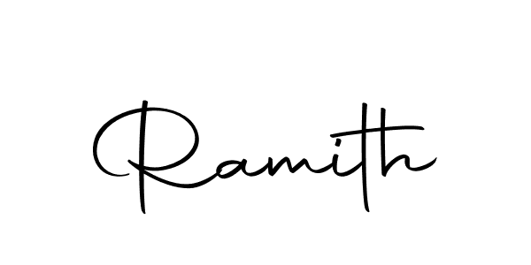 Use a signature maker to create a handwritten signature online. With this signature software, you can design (Autography-DOLnW) your own signature for name Ramith. Ramith signature style 10 images and pictures png