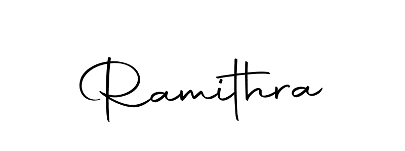 Make a short Ramithra signature style. Manage your documents anywhere anytime using Autography-DOLnW. Create and add eSignatures, submit forms, share and send files easily. Ramithra signature style 10 images and pictures png