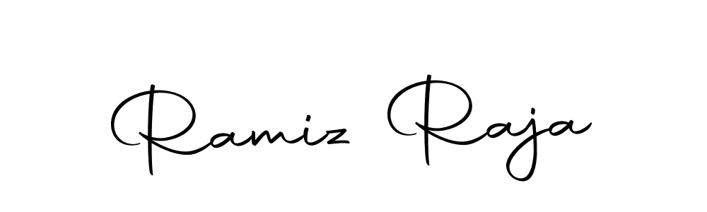 The best way (Autography-DOLnW) to make a short signature is to pick only two or three words in your name. The name Ramiz Raja include a total of six letters. For converting this name. Ramiz Raja signature style 10 images and pictures png