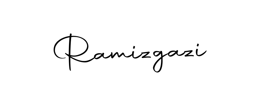 The best way (Autography-DOLnW) to make a short signature is to pick only two or three words in your name. The name Ramizgazi include a total of six letters. For converting this name. Ramizgazi signature style 10 images and pictures png