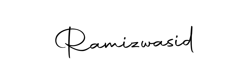 Ramizwasid stylish signature style. Best Handwritten Sign (Autography-DOLnW) for my name. Handwritten Signature Collection Ideas for my name Ramizwasid. Ramizwasid signature style 10 images and pictures png