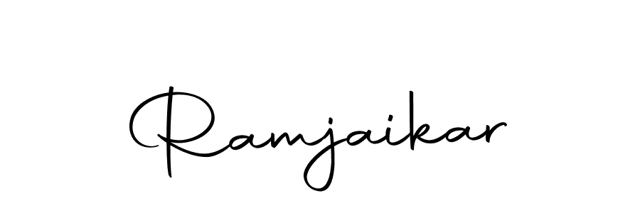 Ramjaikar stylish signature style. Best Handwritten Sign (Autography-DOLnW) for my name. Handwritten Signature Collection Ideas for my name Ramjaikar. Ramjaikar signature style 10 images and pictures png