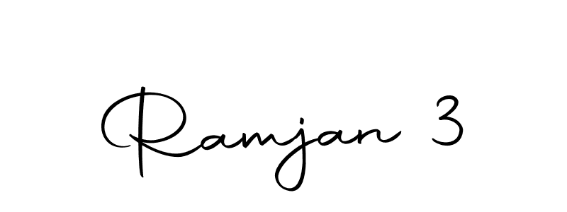 Make a beautiful signature design for name Ramjan 3. Use this online signature maker to create a handwritten signature for free. Ramjan 3 signature style 10 images and pictures png