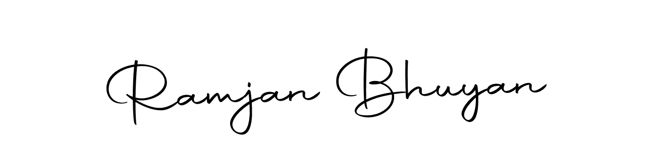 You should practise on your own different ways (Autography-DOLnW) to write your name (Ramjan Bhuyan) in signature. don't let someone else do it for you. Ramjan Bhuyan signature style 10 images and pictures png