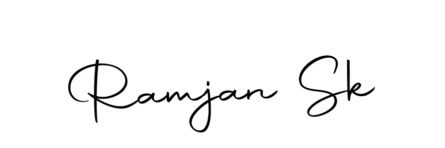 How to make Ramjan Sk signature? Autography-DOLnW is a professional autograph style. Create handwritten signature for Ramjan Sk name. Ramjan Sk signature style 10 images and pictures png