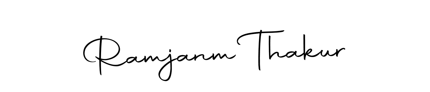 Also You can easily find your signature by using the search form. We will create Ramjanm Thakur name handwritten signature images for you free of cost using Autography-DOLnW sign style. Ramjanm Thakur signature style 10 images and pictures png