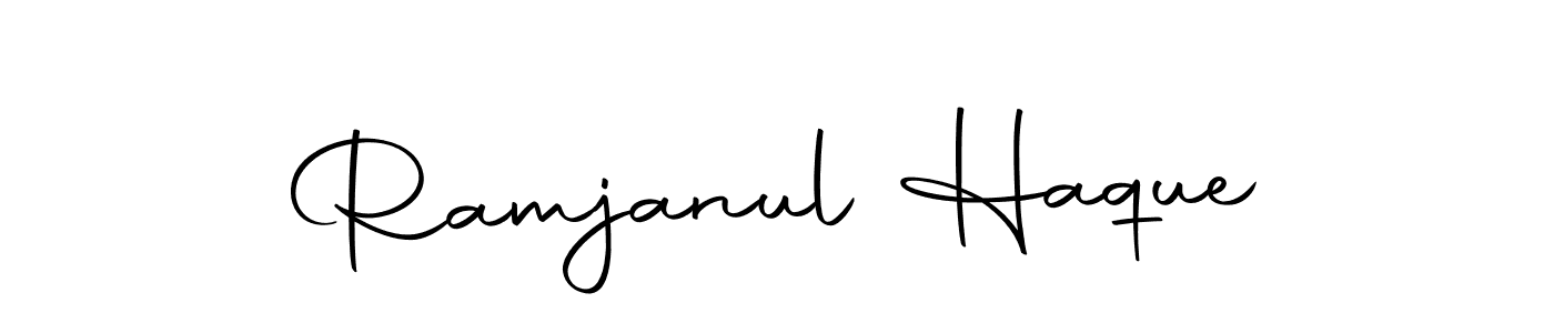 if you are searching for the best signature style for your name Ramjanul Haque. so please give up your signature search. here we have designed multiple signature styles  using Autography-DOLnW. Ramjanul Haque signature style 10 images and pictures png
