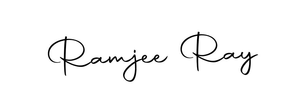 Also we have Ramjee Ray name is the best signature style. Create professional handwritten signature collection using Autography-DOLnW autograph style. Ramjee Ray signature style 10 images and pictures png