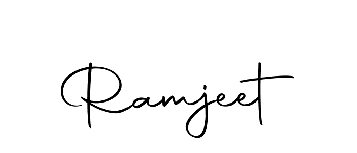 You can use this online signature creator to create a handwritten signature for the name Ramjeet. This is the best online autograph maker. Ramjeet signature style 10 images and pictures png