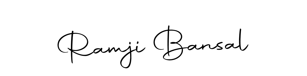 Here are the top 10 professional signature styles for the name Ramji Bansal. These are the best autograph styles you can use for your name. Ramji Bansal signature style 10 images and pictures png